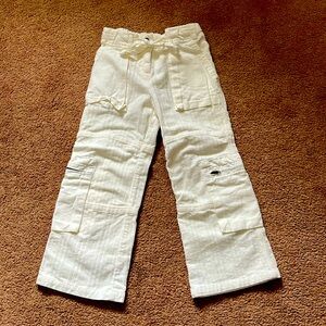 Chicco Kid Corduroy Wide Leg Cargo Pants